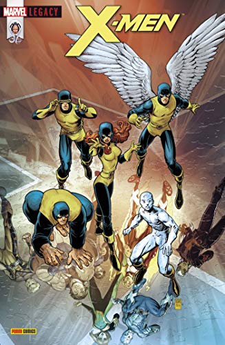 Marvel Legacy : X-Men #4 cover