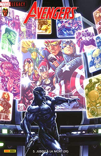 Marvel Legacy : Avengers #5 cover