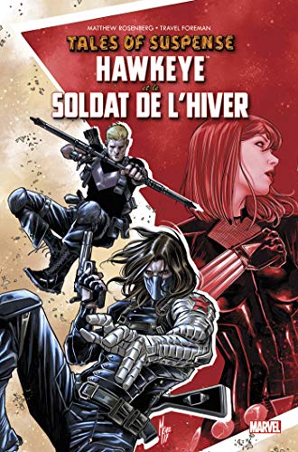 Tales of suspense : Hawkeye et le Soldat de l'Hiver #[nn] cover