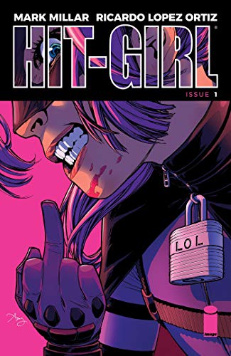Hit-Girl #1 cover