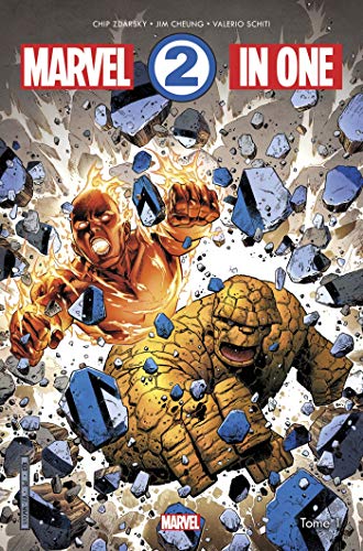 Marvel 2-in-One #1 cover