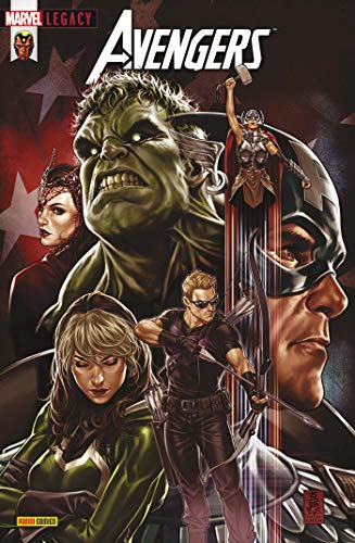 Marvel Legacy : Avengers #7 cover