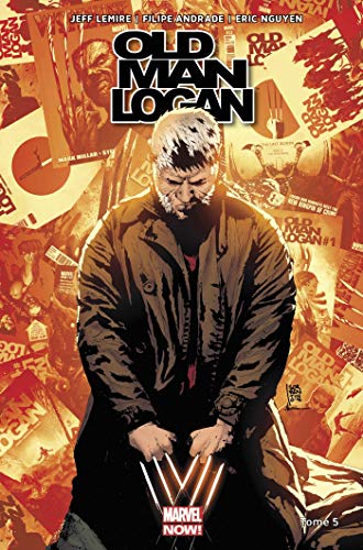 Old Man Logan #5 cover
