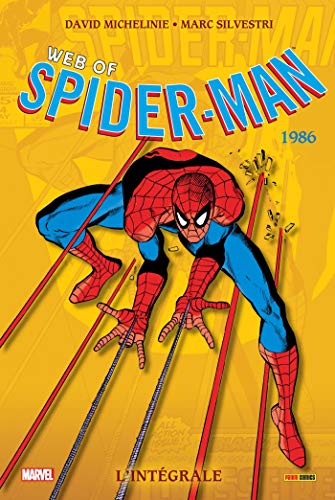Web of Spider-Man : L'intégrale #1986 cover