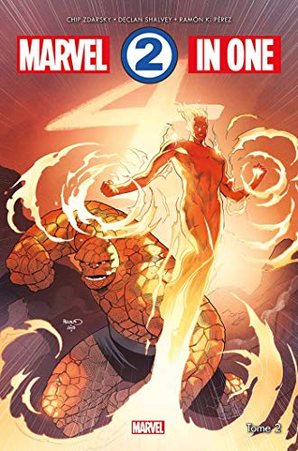 Marvel 2-in-One #2 cover