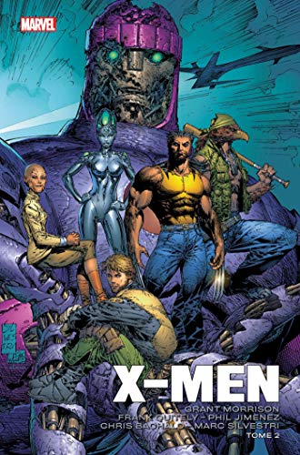 X-Men par Morrison et Quitely #2 cover