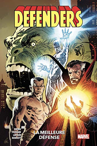 Defenders - La meilleure défense #[nn] cover
