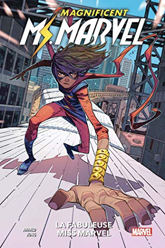 Magnificent Ms. Marvel #1 cover