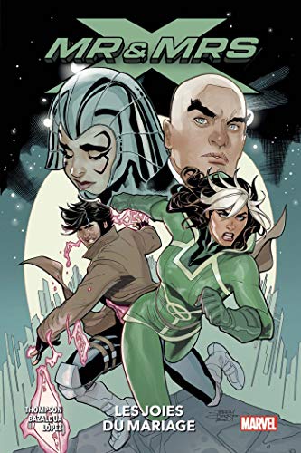 Mr & Mrs X #1 cover