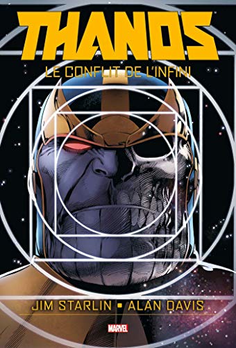 Thanos : le conflit de l’infini #[nn] cover