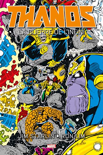 Thanos - La guerre de l'infini #[nn]