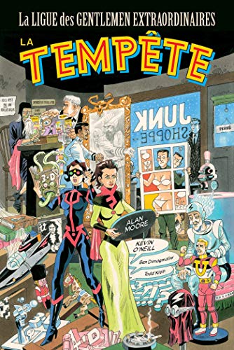 La Ligue des gentlemen extraordinaires - La tempête #[nn] cover