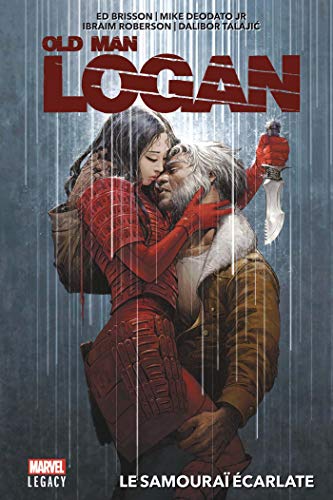 Old Man Logan : Le Samouraï écarlate #[nn] cover