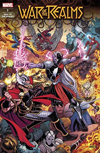 War of the Realms #1 cover