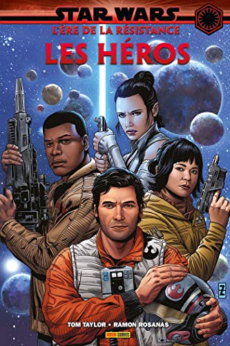 Star Wars l'ère de la résistance : les héros #[nn] cover