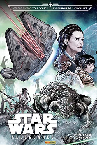 Star Wars - Voyage vers Star Wars : L'Ascension de Skywalker - Allégeance #[nn] cover