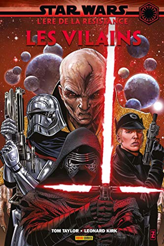 Star Wars l'ère de la résistance : les vilains #[nn] cover