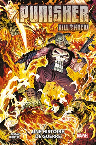 Punisher Kill Krew : Une histoire de guerre #[nn] cover