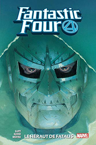 Fantastic Four #3 cover