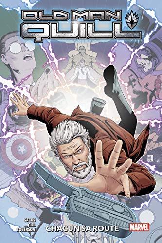 Old Man Quill #2 cover