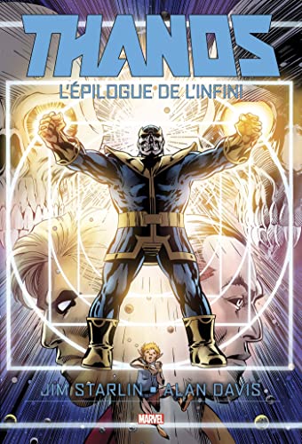 Thanos : l’épilogue de l’infini #[nn] cover