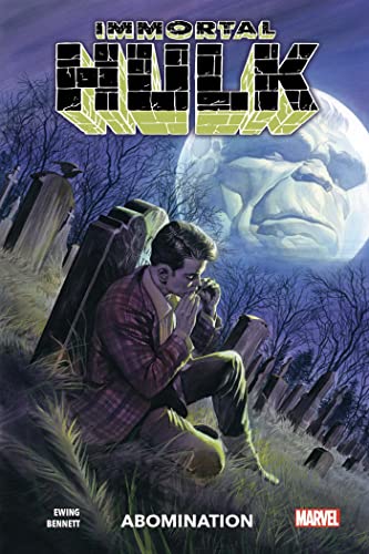 Immortal Hulk #4 cover