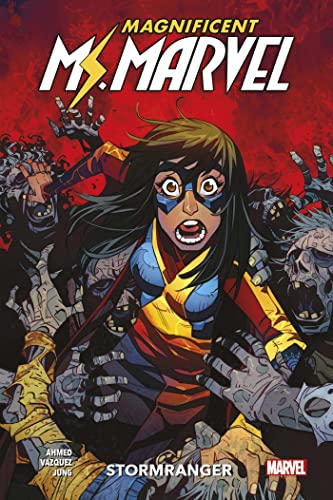 Magnificent Ms. Marvel #2 cover