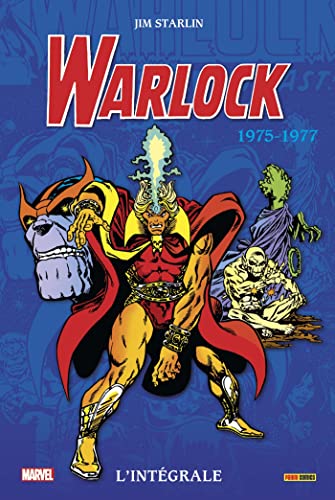 Warlock : L'intégrale #1975-1977 cover