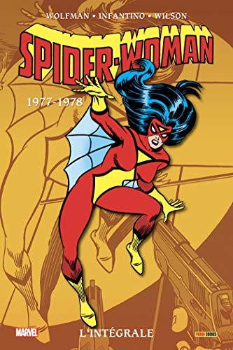 Spider-Woman : L'intégrale #1977-1978 cover