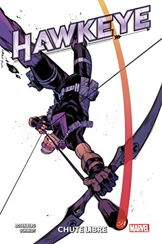 Hawkeye : Chute libre #[nn] cover