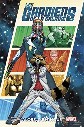 Les Gardiens de la Galaxie #1 cover