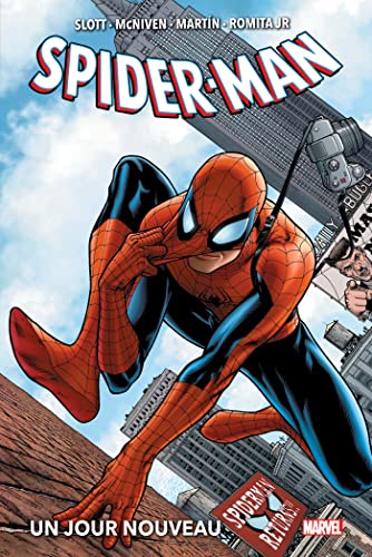 Spider-Man - Un jour nouveau #[nn] cover