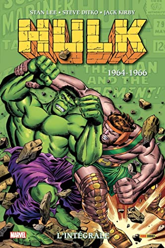 Hulk : L'intégrale #1964-1966 cover