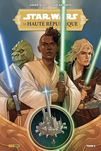 Star Wars - La Haute République #1 cover
