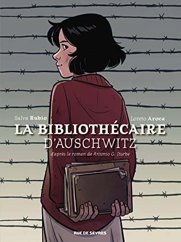 La bibliothécaire d'Auschwitz #[nn] cover