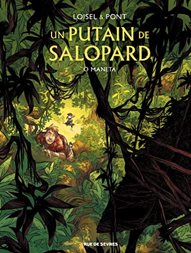 Un putain de salopard #2 cover