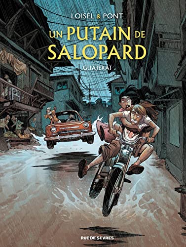 Un putain de salopard #3 cover