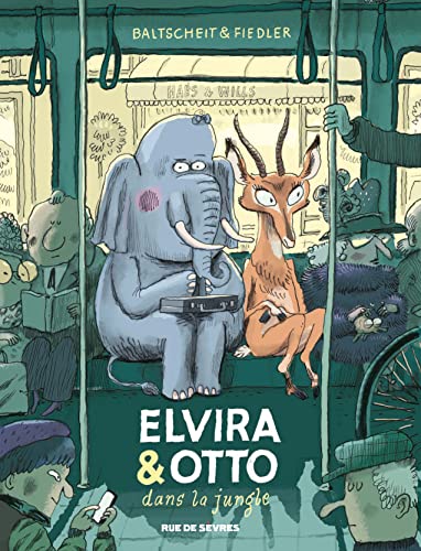 Elvira & Otto - Dans la jungle
