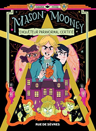 Mason Mooney - Enquêteur paranormal certifié