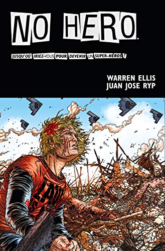 No Hero #[nn] cover