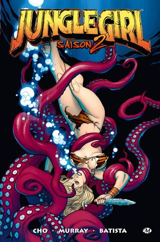 Jungle Girl #2 cover