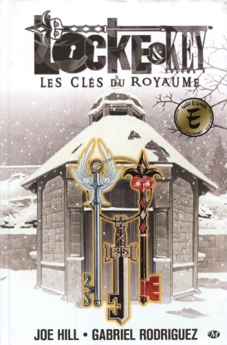 Locke & Key #4 cover