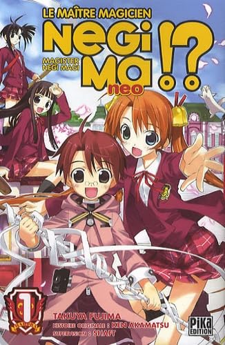 Negima!? Neo - Le maître magicien