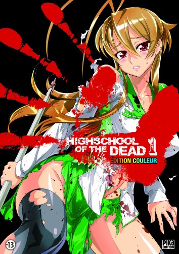 Highschool of the Dead - Édition couleur