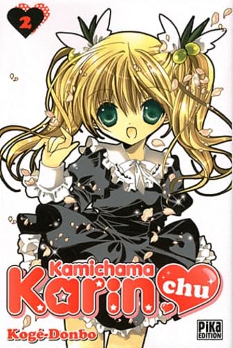 Kamichama Karin Chu #2 cover