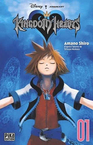 Kingdom Hearts #1 cover