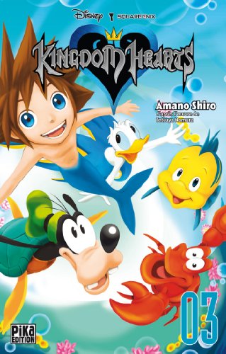 Kingdom Hearts #3 cover