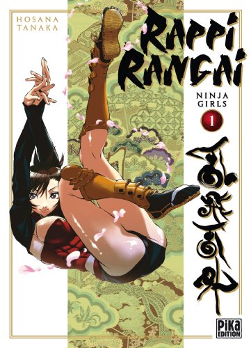 Rappi Rangai - Ninja Girls