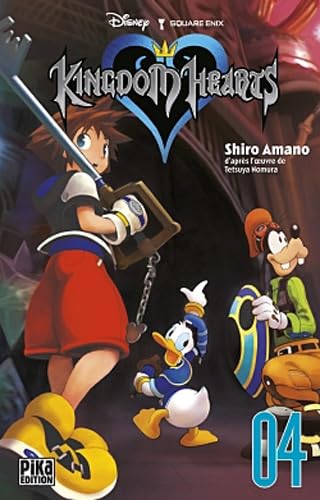 Kingdom Hearts #4 cover