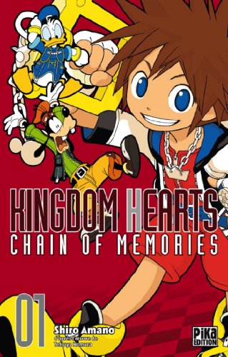 Kingdom Hearts Chain of Memories #1 cover